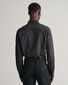 Gant Poplin Uni Slim Button Down Subtle GANT Shield Embroidery Overhemd Zwart