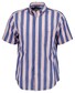 Gant Poplin Wide Stripe Button Down Overhemd Blushing Pink