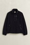 Gant Premium Comfort Half-Zip Fleece Trui Avond Blauw