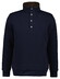 Gant Quilted Sweat Half Zip Trui Avond Blauw