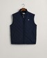 Gant Quilted Windcheater Bodywarmer Body-Warmer Avond Blauw