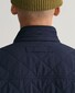 Gant Quilted Windcheater Bodywarmer Body-Warmer Avond Blauw