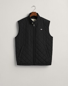 Gant Quilted Windcheater Bodywarmer Body-Warmer Black