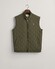 Gant Quilted Windcheater Bodywarmer Body-Warmer Juniper Green