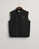 Gant Quilted Windcheater Bodywarmer Body-Warmer Zwart