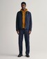 Gant Quilted Windcheater Jack Avond Blauw