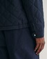 Gant Quilted Windcheater Jack Avond Blauw