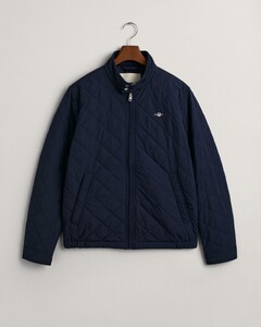 Gant Quilted Windcheater Jack Avond Blauw