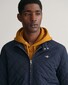 Gant Quilted Windcheater Jack Evening Blue