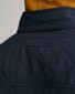 Gant Quilted Windcheater Jack Evening Blue