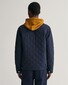 Gant Quilted Windcheater Jack Evening Blue