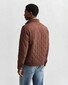 Gant Quilted Windcheater Jack Mahogany Brown