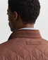 Gant Quilted Windcheater Jack Mahogany Brown
