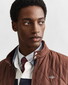 Gant Quilted Windcheater Jack Mahogany Brown