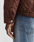 Gant Quilted Windcheater Jack Mahogany Brown