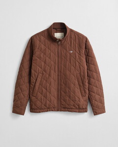 Gant Quilted Windcheater Jack Mahogany Brown