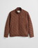 Gant Quilted Windcheater Jack Mahogany Brown