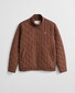 Gant Quilted Windcheater Jack Mahogany Brown