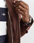 Gant Quilted Windcheater Jack Mahogany Brown