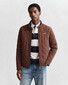 Gant Quilted Windcheater Jack Mahogany Brown