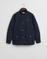Gant Quilted Windcheater Mid-Length Jacket Evening Blue