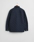 Gant Quilted Windcheater Mid-Length Jacket Evening Blue