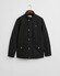 Gant Quilted Windcheater Mid-Length Jacket Jack Black