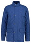 Gant Quilted Windcheater Mid-Length Jacket Vintage Blue