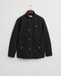 Gant Quilted Windcheater Mid-Length Jacket Zwart