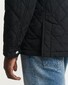 Gant Quilted Windcheater Mid-Length Jacket Zwart