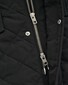 Gant Quilted Windcheater Mid-Length Jacket Zwart