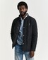 Gant Quilted Windcheater Mid-Length Jacket Zwart