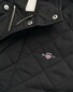 Gant Quilted Windcheater Mid-Length Jacket Zwart