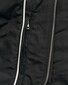 Gant Quilted Windcheater Mid-Length Jacket Zwart