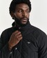 Gant Quilted Windcheater Mid-Length Jacket Zwart