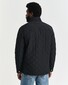 Gant Quilted Windcheater Mid-Length Jacket Zwart