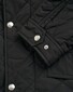 Gant Quilted Windcheater Mid-Length Jacket Zwart