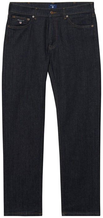 gant regular straight jeans dark blue