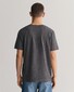 Gant Regular Uni Fine Shield Embroidery T-Shirt Anthracite Melange