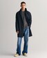 Gant Regular Uni Fine Shield Embroidery T-Shirt Anthracite Melange