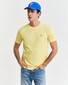 Gant Regular Uni Fine Shield Embroidery T-Shirt Banana Yellow