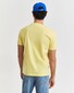 Gant Regular Uni Fine Shield Embroidery T-Shirt Banana Yellow