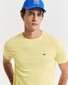 Gant Regular Uni Fine Shield Embroidery T-Shirt Banana Yellow