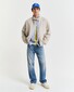 Gant Regular Uni Fine Shield Embroidery T-Shirt Banana Yellow