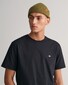 Gant Regular Uni Fine Shield Embroidery T-Shirt Black
