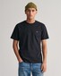 Gant Regular Uni Fine Shield Embroidery T-Shirt Black