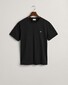 Gant Regular Uni Fine Shield Embroidery T-Shirt Black