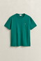 Gant Regular Uni Fine Shield Embroidery T-Shirt Botanical Hue
