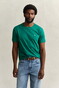 Gant Regular Uni Fine Shield Embroidery T-Shirt Botanical Hue