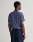 Gant Regular Uni Fine Shield Embroidery T-Shirt Dark Jeansblue Melange